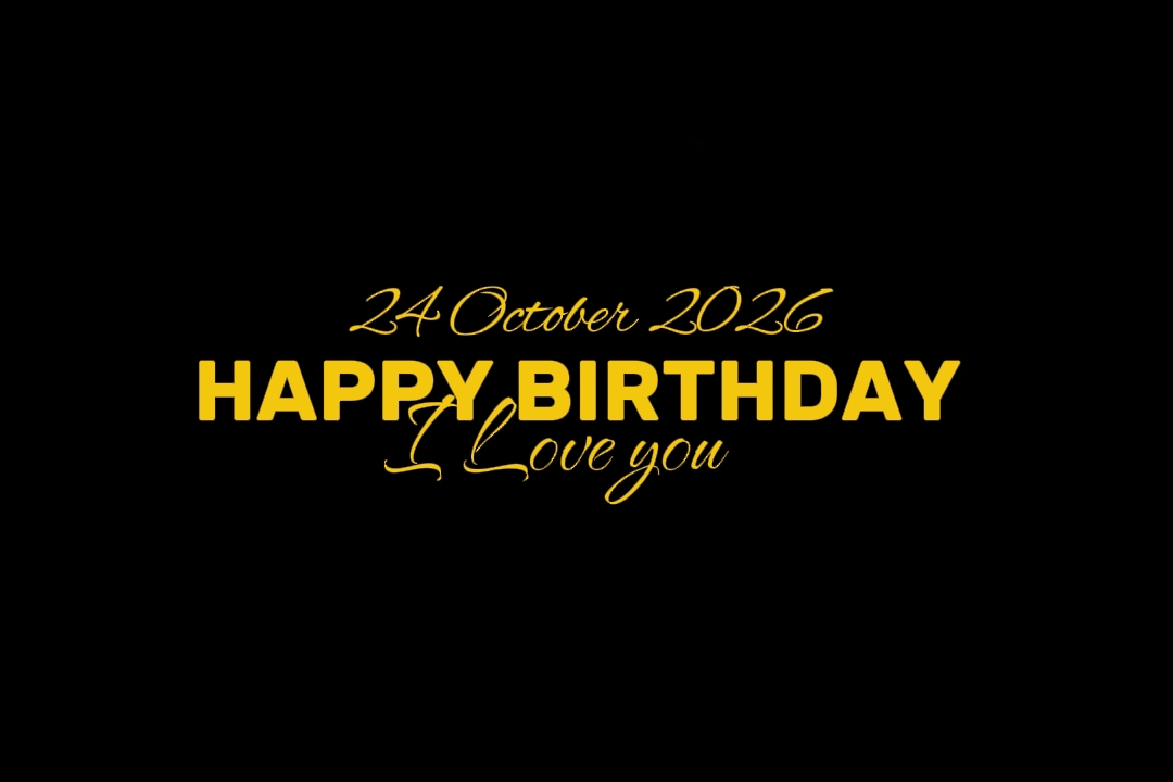 ANIVERSÁRIO 24 DE OUTUBRO 
