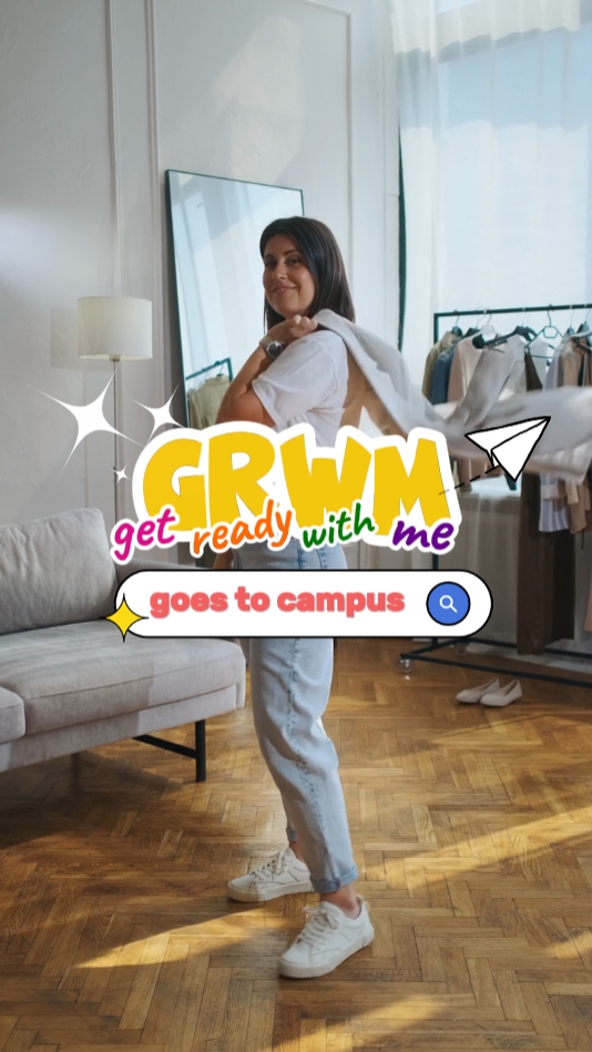 membuka video GRWM