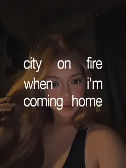 city on fire