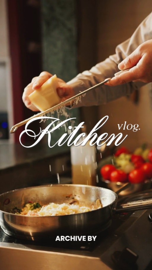 Kitchen vlog