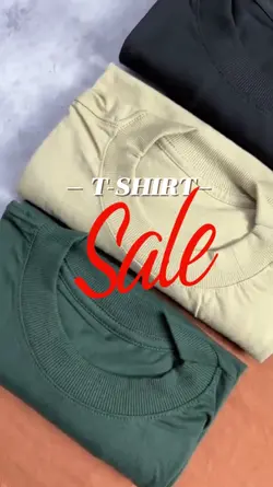 T-shirt Sale