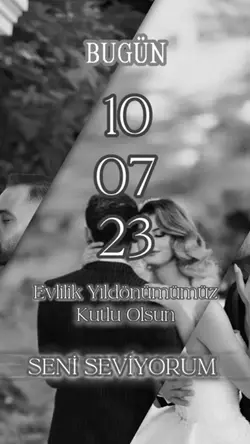 EVLİLİK YILDÖNÜMÜ