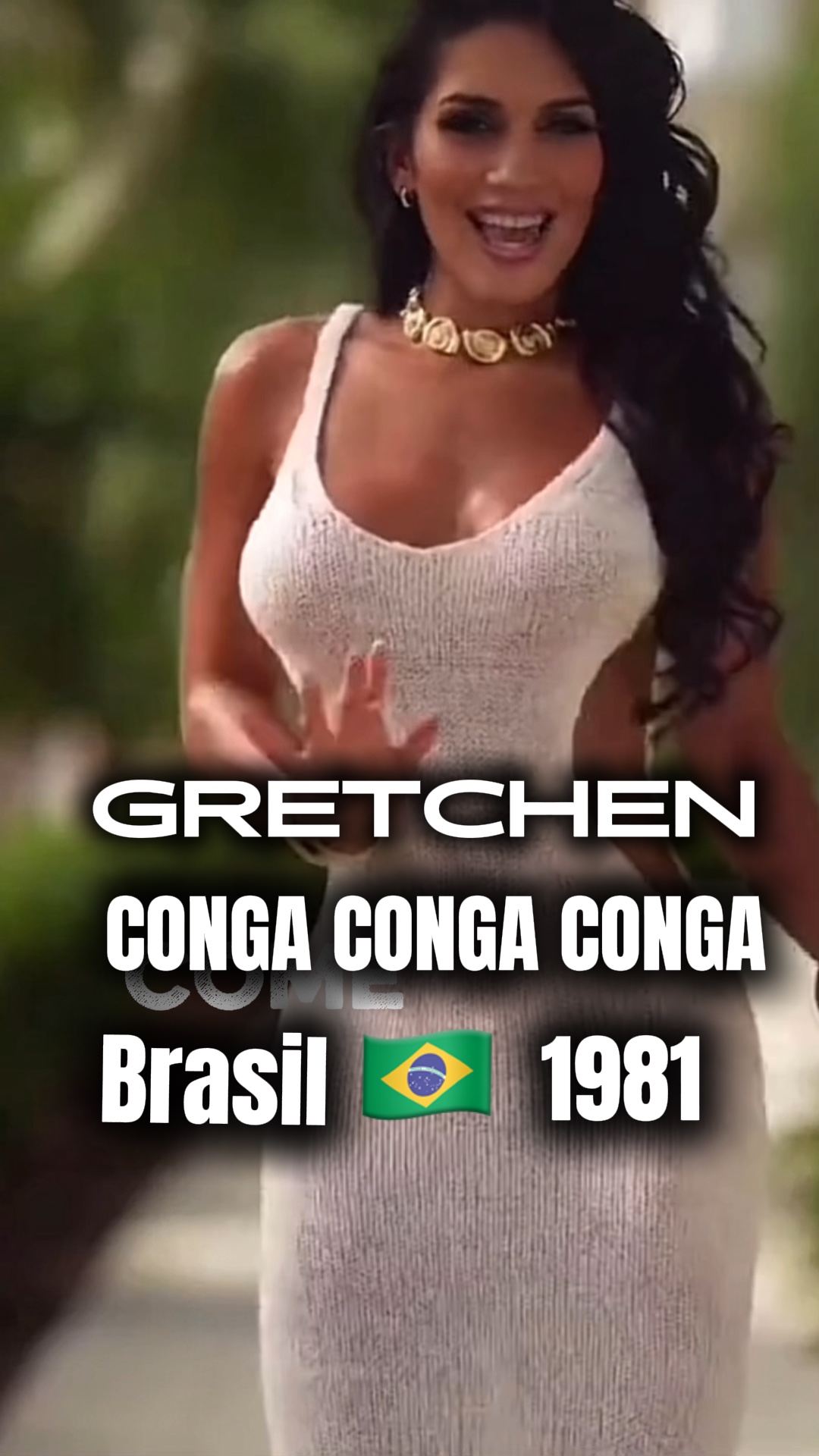 Conga conga Gretchen