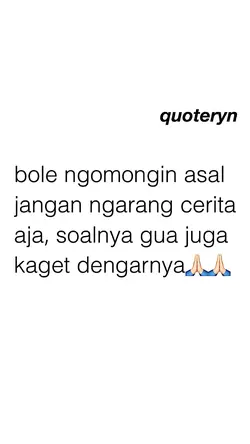 boleh ngomongin 