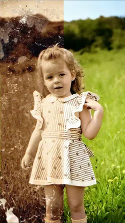 Restore old photo 
