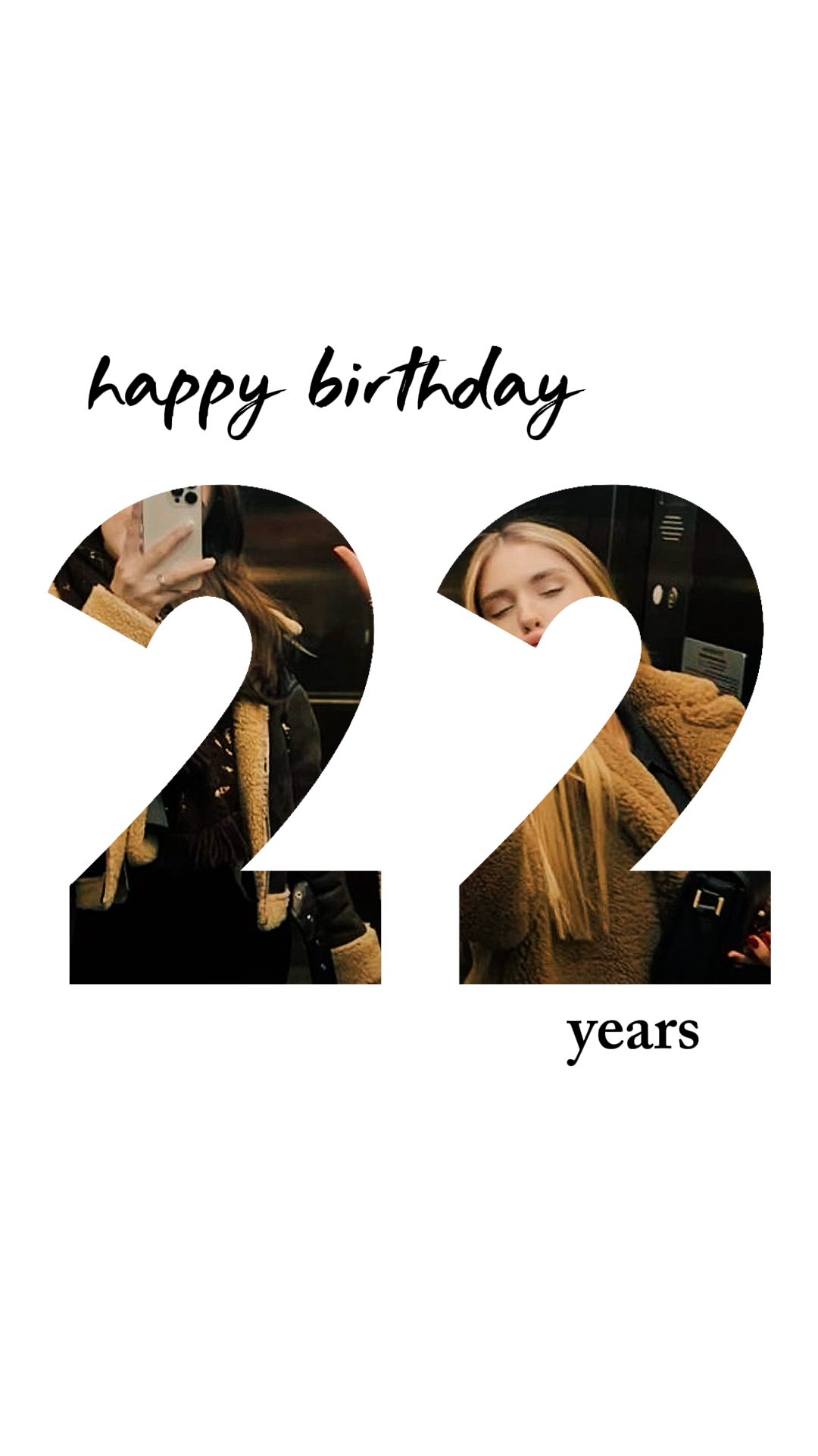 hbd 22 ans