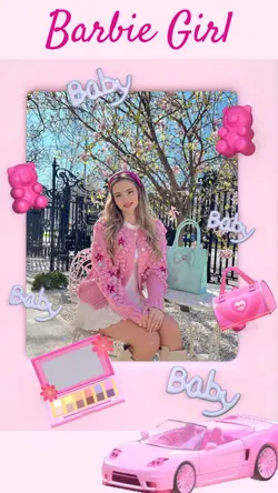Pink fashion Barbie
