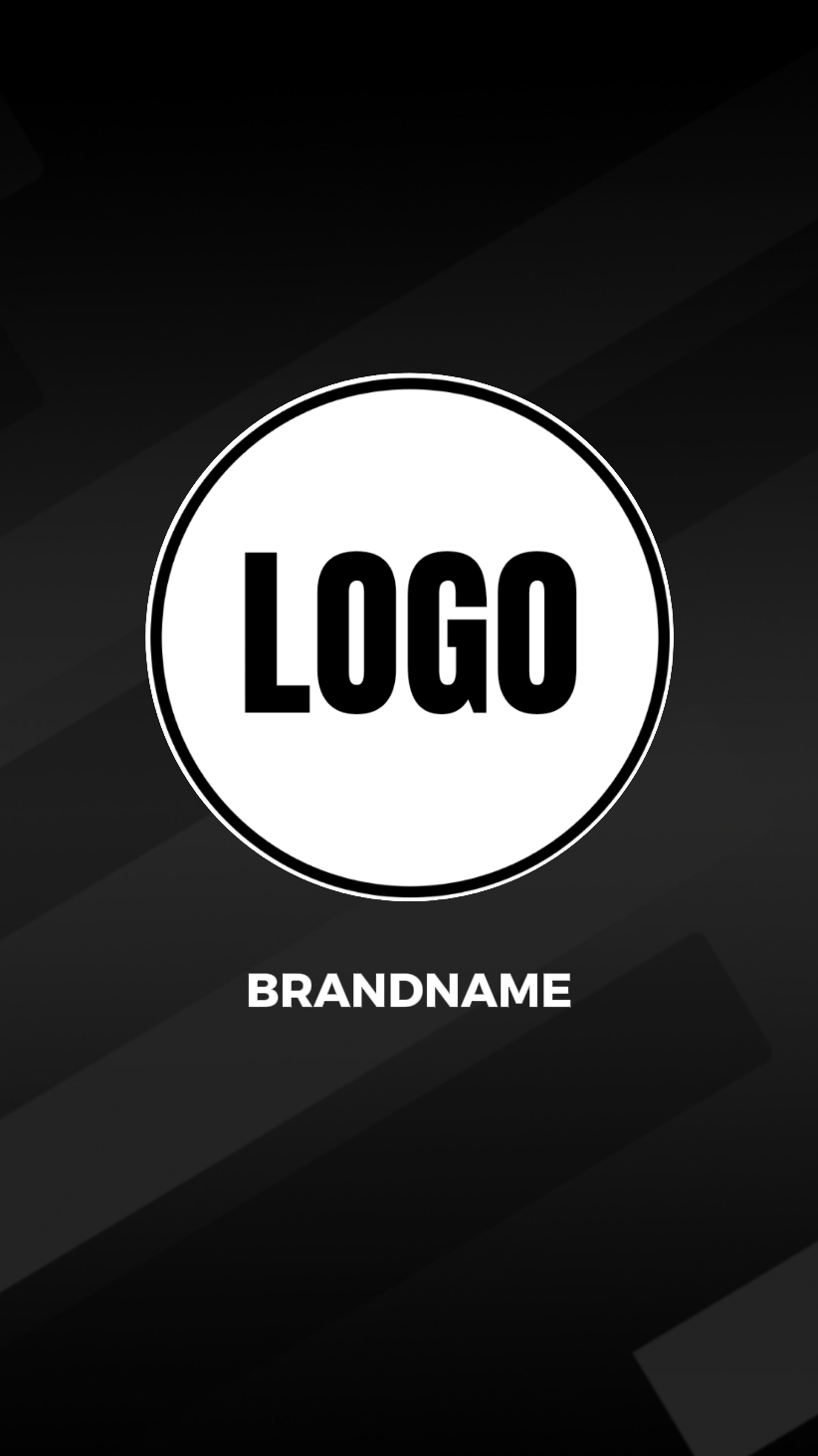 Estética de la introducción del logotipo