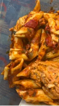 Chicken pasta 