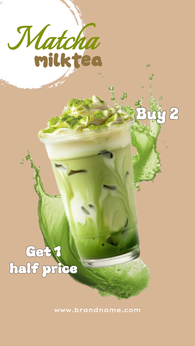 Anúncios de Milktea