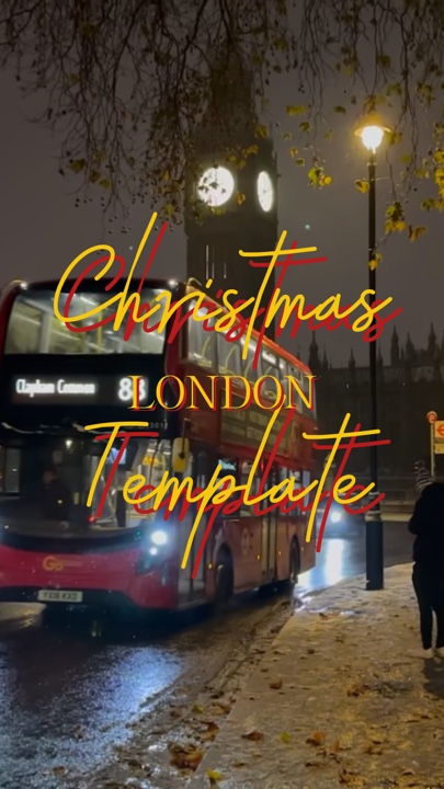 Christmas in London.