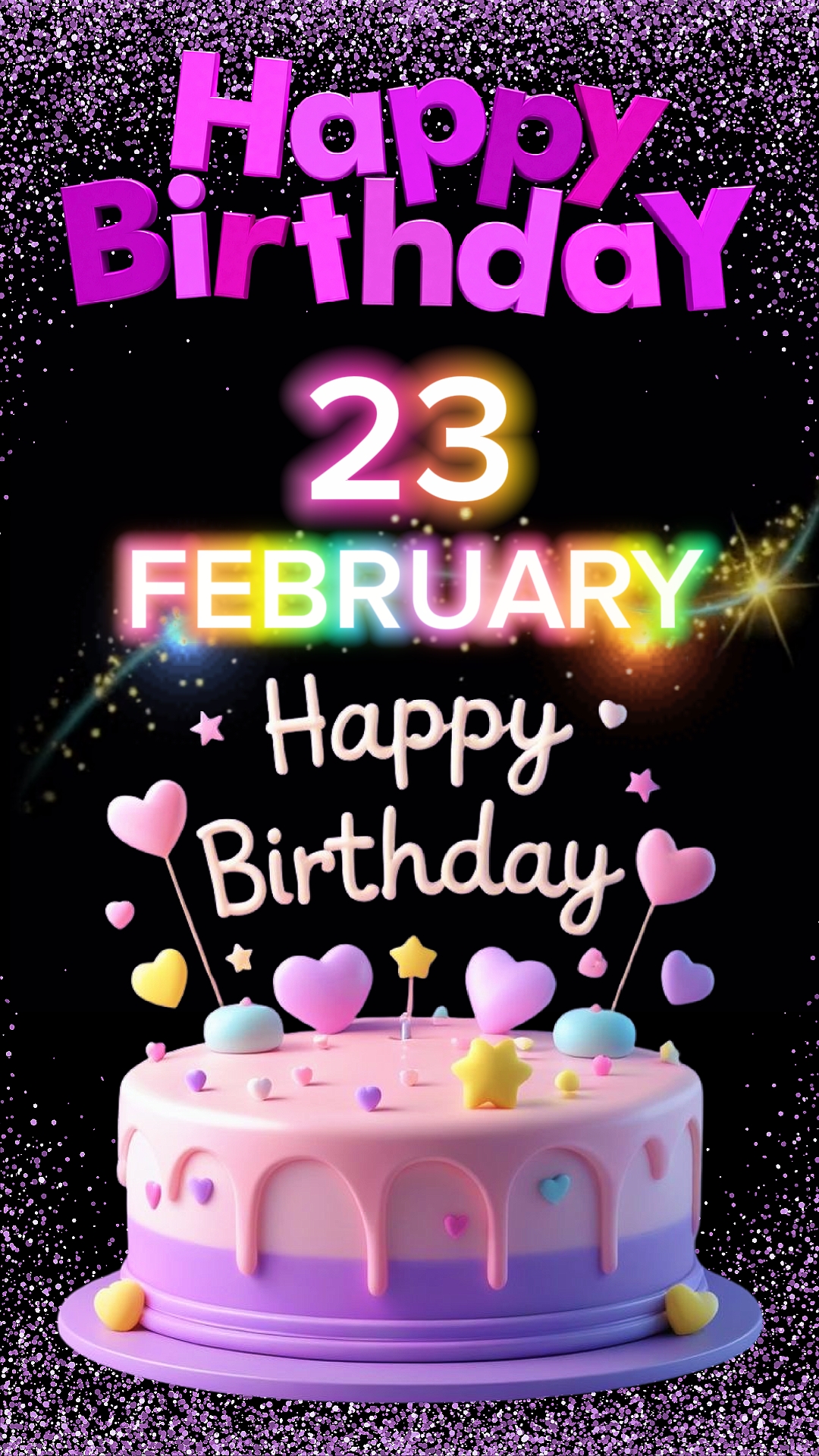 Anniversaire 23 février