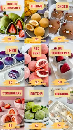 Pricelist Menu