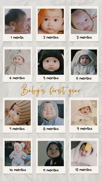 BABY'S FIRST YEAR