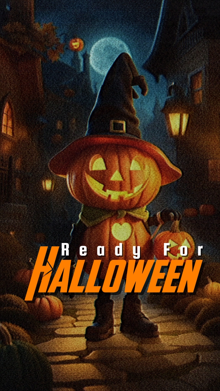 Compte à rebours d'Halloween