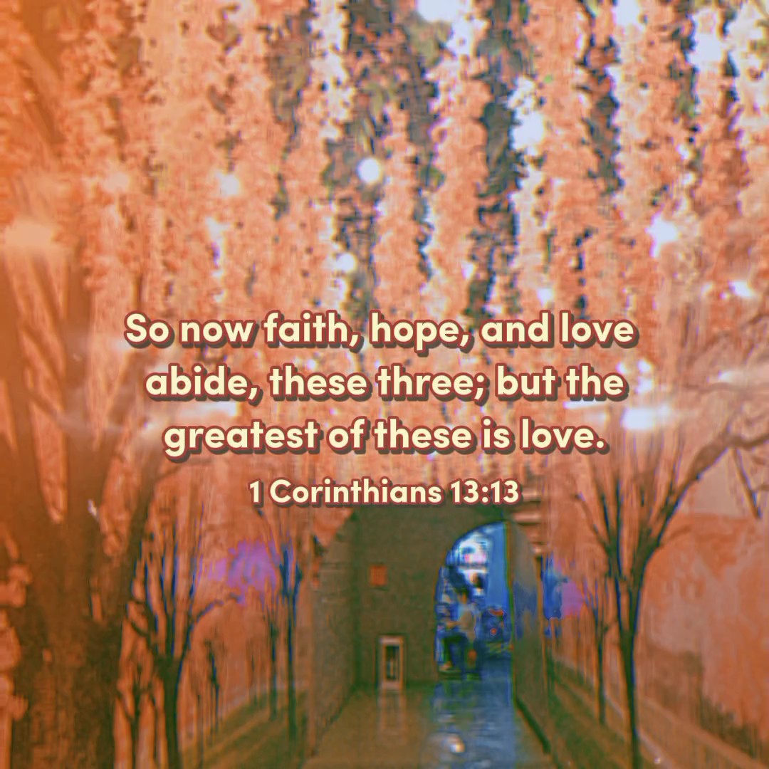 1 Coríntios 13: 13