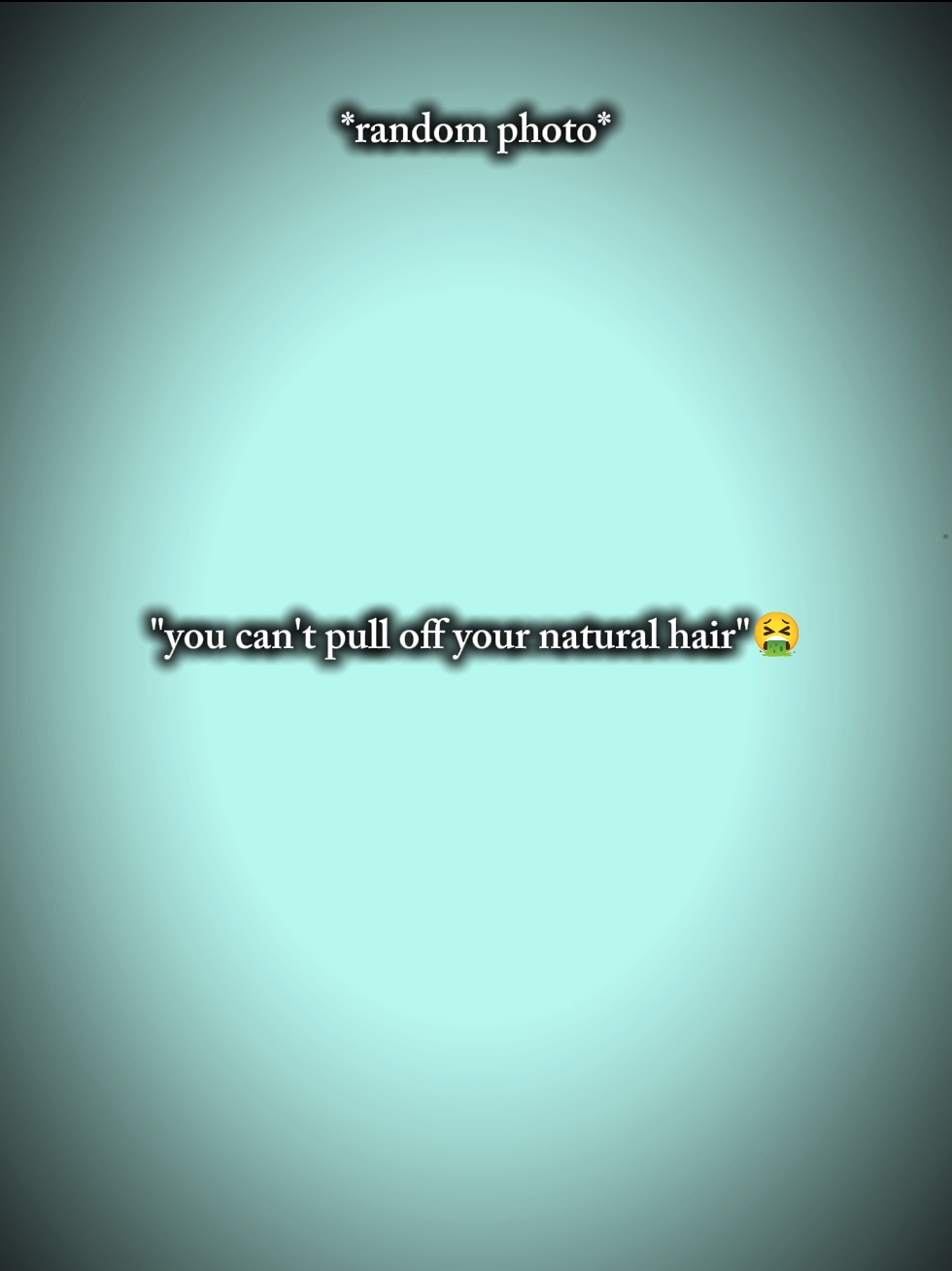NATÜRLICHES HAAR