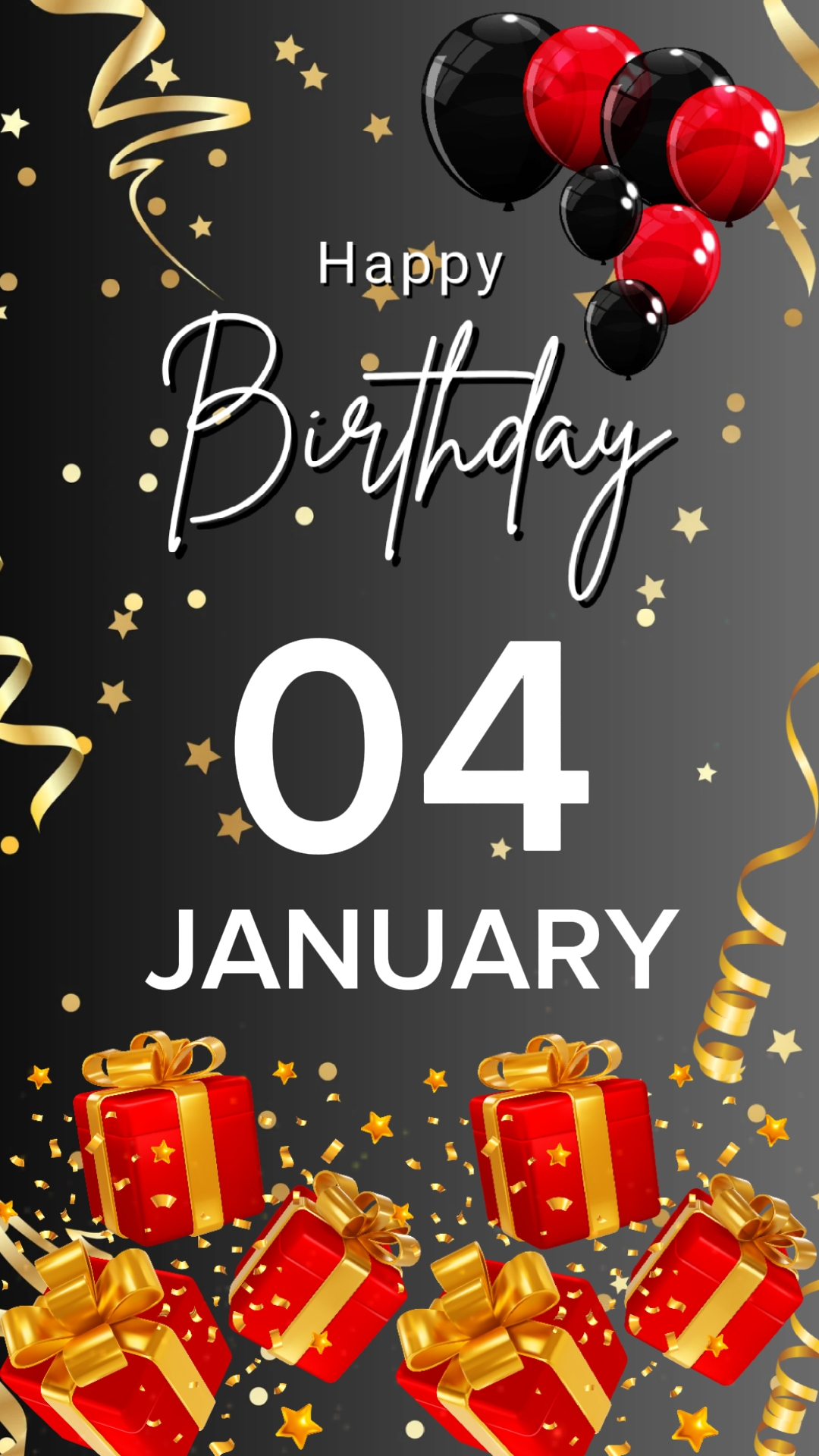 Ulang Tahun 04 JANUARI 
