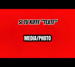 SI TU KIFFE 