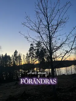 Förändras🥹💞