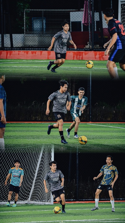 3 foto bola