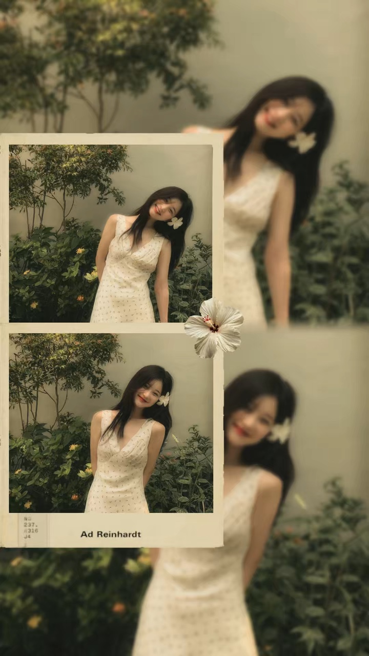 2 frame aesthetic 