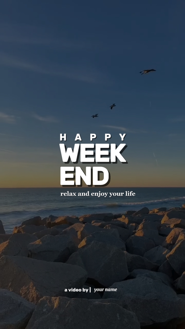 Happy Weekend 