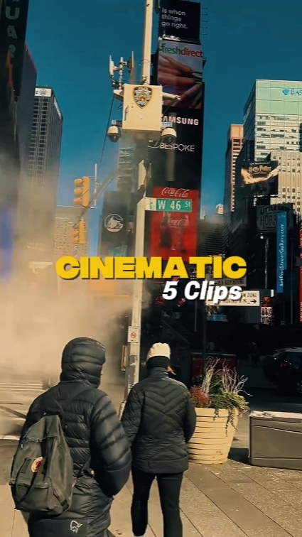 5 Clips Cinématique