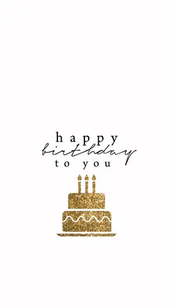 Happy Birthday 🎂 
