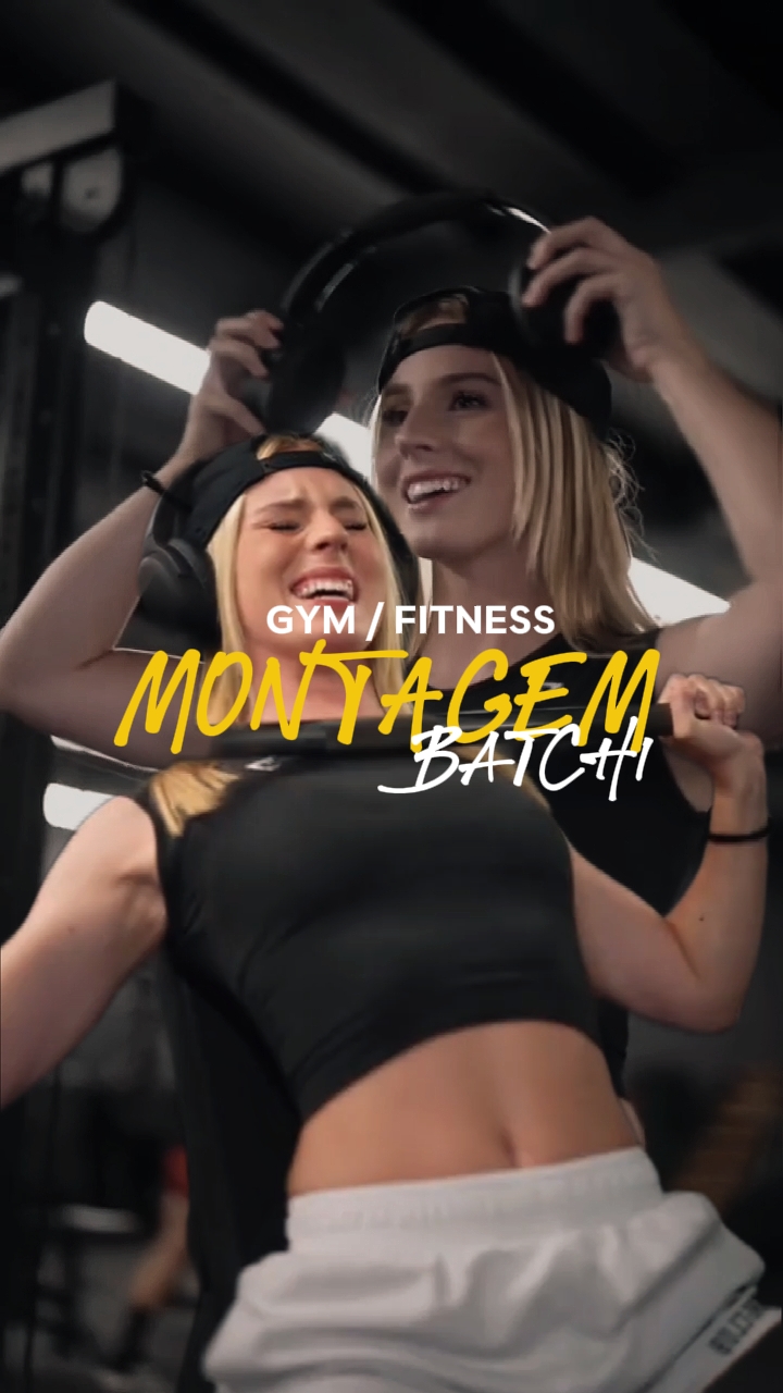 GYM / FITNESS EDIT