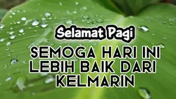 Pagi indah ceria