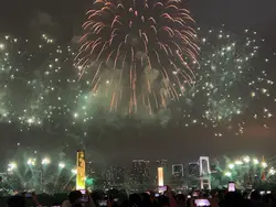 夏の花火🎇