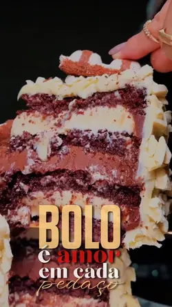 Divulgação de bolo