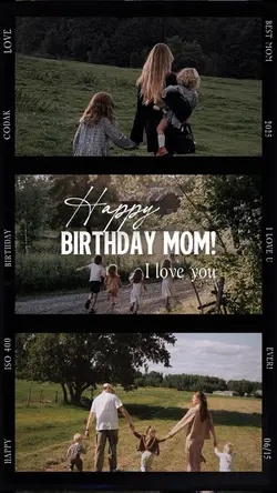 Happy birthday mom 