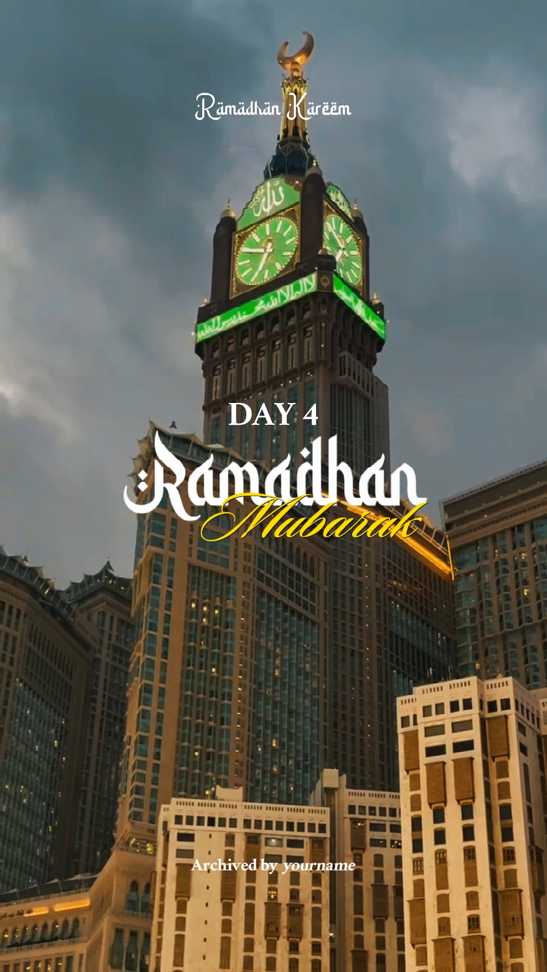 Hari 4 Ramadhan