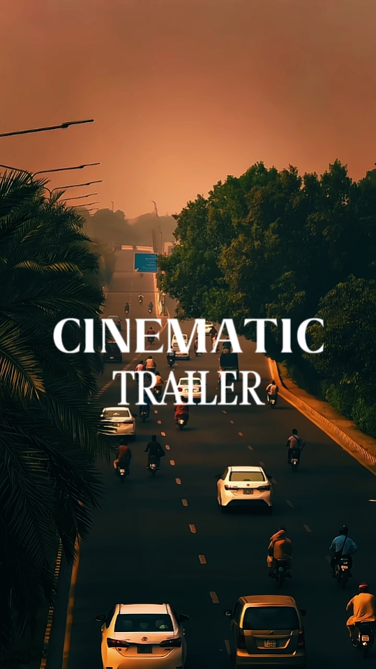 Filmischer Trailer