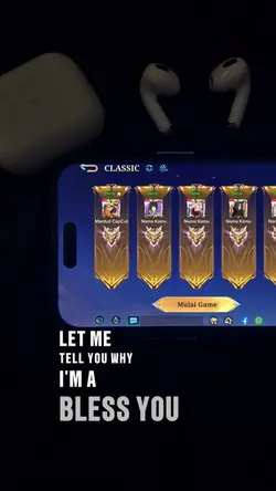 MLBB LIRIK + HP 