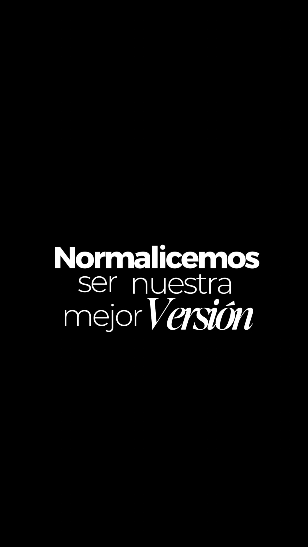 Normalicemos frase 