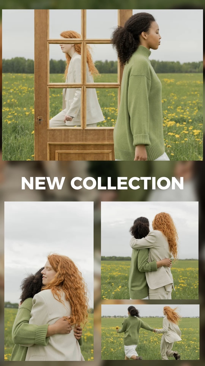 Clothing Product Display TikTok Style