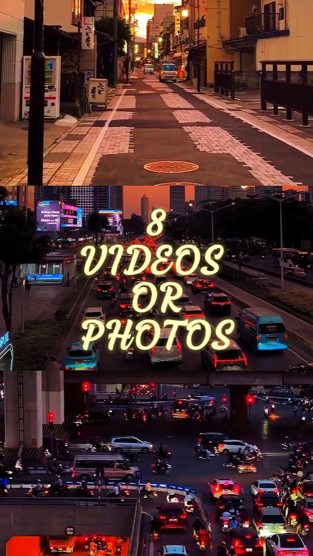 8 VİDEO VEYA FOTOĞRAF 