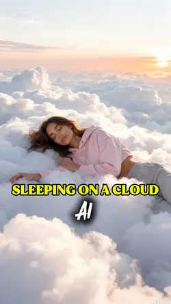 sleep on the cloud