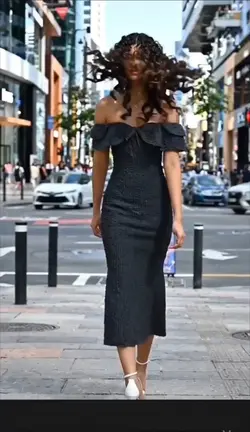 Black Dress Elegan
