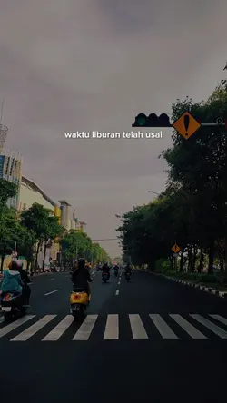 Liburan telah usai