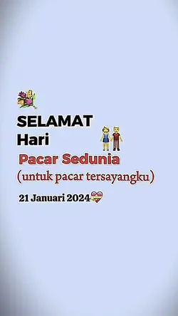 Hari Pacar Sedunia