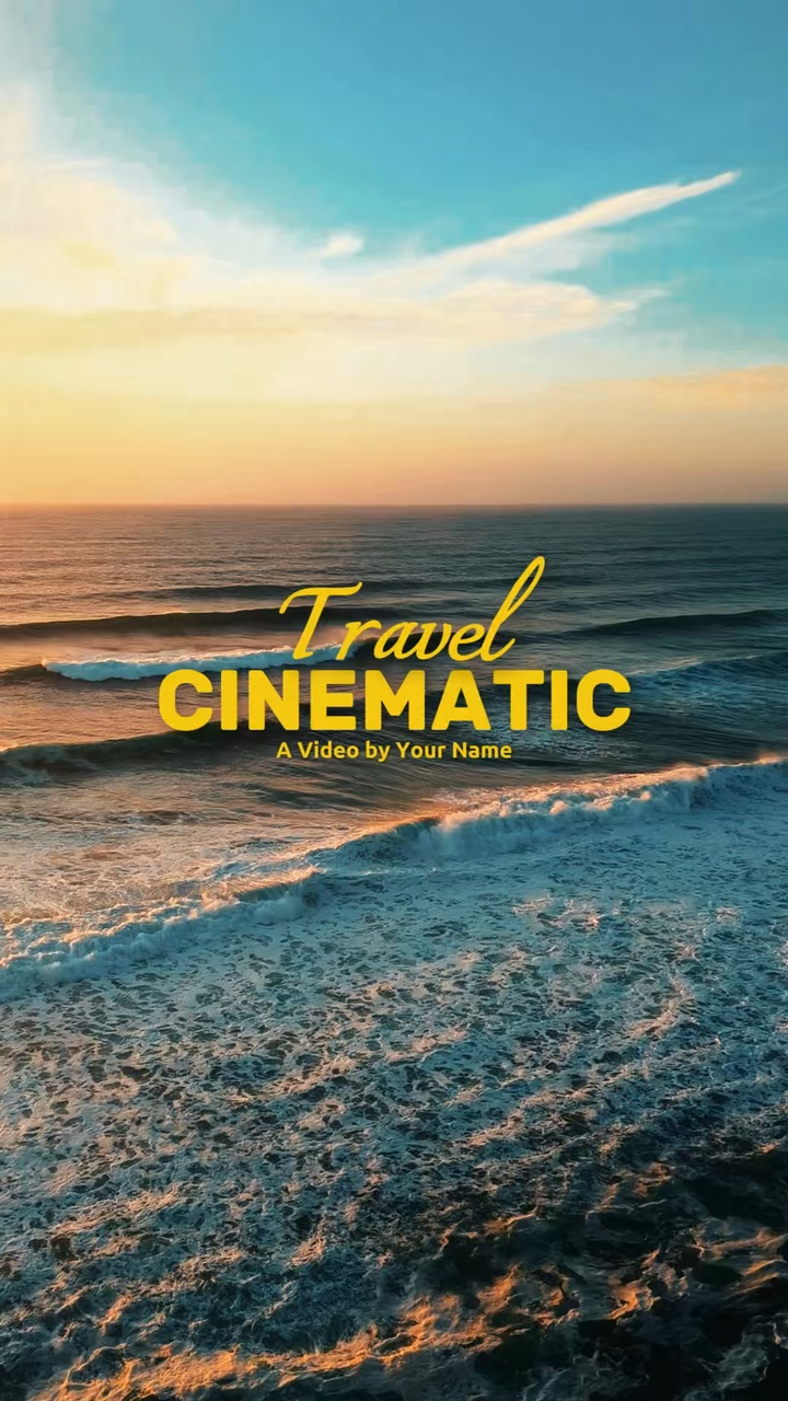 Cinématique de voyage
