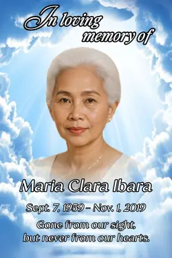 In Loving Memory 