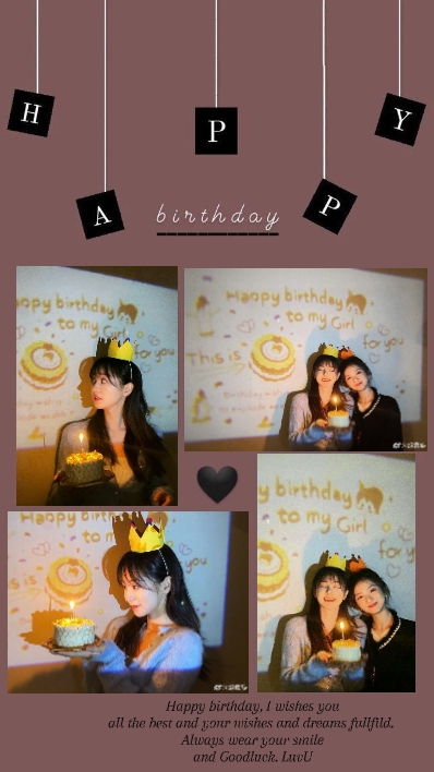 Happy birthday 4 pic