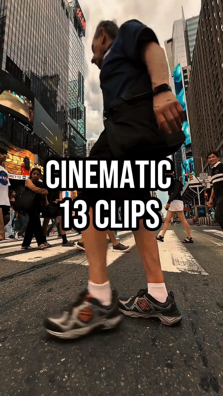 Cinematic 13clips
