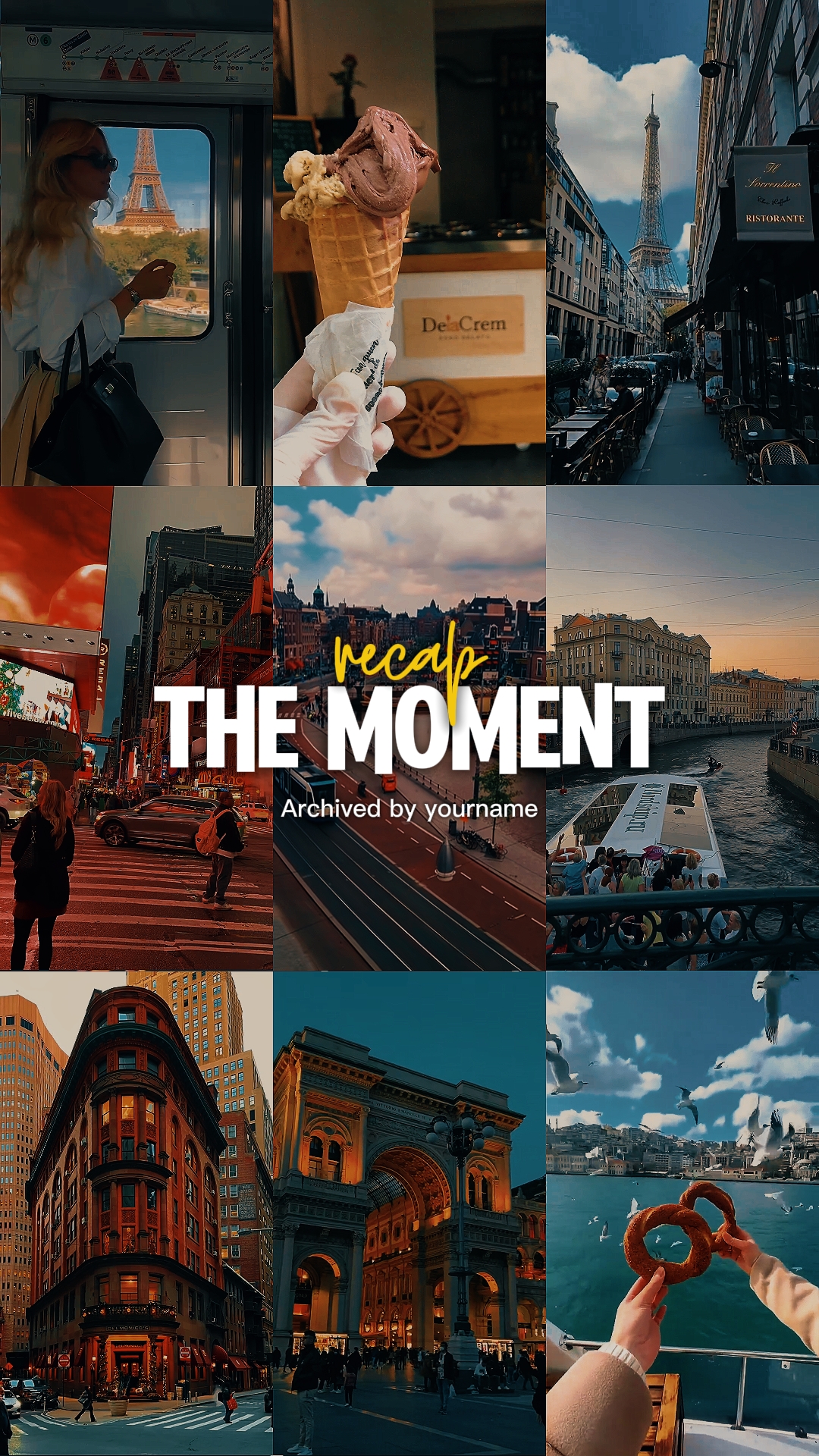 The moment recap