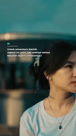 Untuk sementara biar